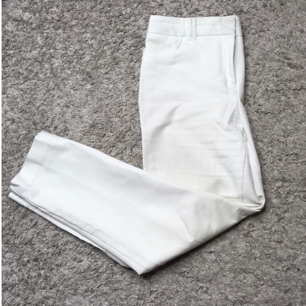 Charter Club cotton straight leg dress pants